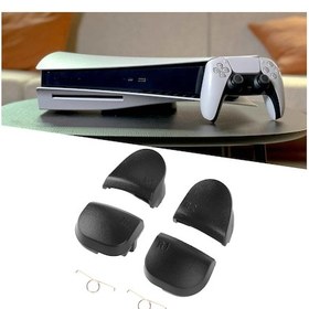 Resim Lemestar Ps5 Kumanda Tamiri İçin L1/l2/r1/r2 Tuş Takımı - Abs Malzeme, Uyumlu, Kolay Kurulum Tamir Aksesuarı 