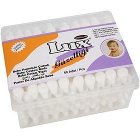 Resim Lüx Bebek Kulak Çubuğu 60'Lı 