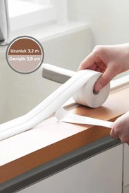 Resim btm home 3,2 m Su Geçirmez Kenar Bandı - Banyo, Mutfak Ve Lavabo Tamiri 