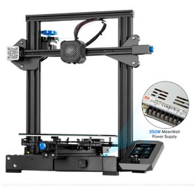 Resim GÜMRÜK BEY Orijinal Creality Ender 3 V2 - Geliştirilmiş 3D Yazıcı 