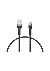 Resim Tuva Teknoloji Siyah Shira Serisi Micro Usb Kablo 30 Cm 
