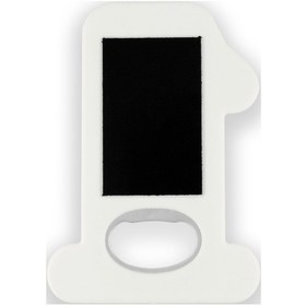 Resim Bir Magnet Açacak Vgbır 100 Adet Beyaz 