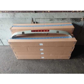 Resim Chevrolet Captiva 2007-15 Arka Bagaj Üstü Spoyler Komple Gm 