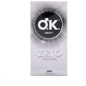Resim Okey Zero Prezervatif 10 Adet 