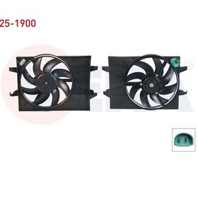 Resim Veka-25-1900 - Fan Motoru Su Radyatoru Davlumbazlı Teklı Fan Re 