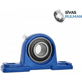 Resim Ucp 212 Yataklı Rulman 60 Mm . 