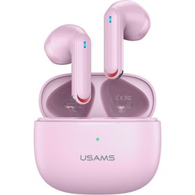 Resim Usams NX10 Çift Mikrofonlu BT5.2 TWS Bluetooth Kulaklık 