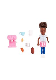 Resim Barbie Chelsea Meslekleri Öğreniyor Bebek Serisi HKD95 
