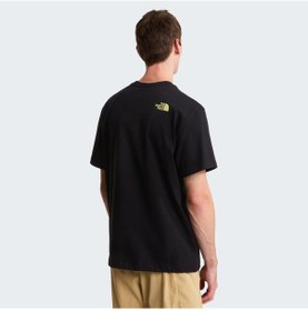 Resim The North Face M Logo Twist Relaxed Short Sleeve Tee-gr Erkek T-shirt-33073 Siyah 