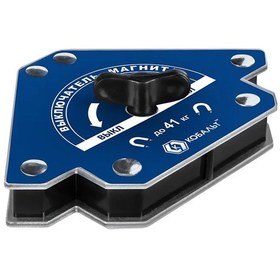 Resim Kobal't Manyetik Açıölçer Açılır 360 Derece 90,135,135 'ye Kadar 41 Kg 306534322 Mavi 