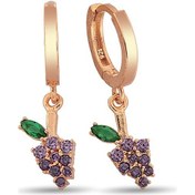 Resim Argentum Concept 925 Ayar Gümüş Üzüm Küpe - K098601 