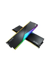 Resim XPG Lancer RGB Black AX5U6000C3016G-DCLARBK 32 GB (2x16) DDR5 6000 MHz CL30 Ram 