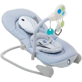 Resim Chicco Balloon Bouncer Ev Tipi Titreşimli Ana Kucağı - Mavi 
