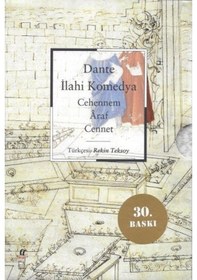 Resim İlahi Komedya - Cehennem Araf Cennet (3 Cilt Takım) - Dante Alighieri - Oğlak Yayıncılık 