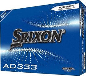 Resim Srixon AD333 Golf Topu Beyaz 12 Adet 