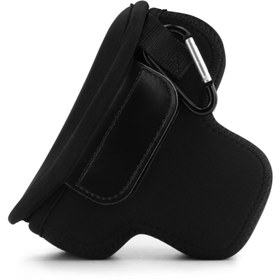 Resim MegaGear Ultra Hafif Neopren Kamera Kılıfı Fujifilm X-t200 (xc15-45mm) Ile Uyumlu - Siyah 