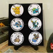 Resim Ex Patch Peç Arma Duvarı Mizahi Teknik Havacılık Seti - 25x30 Cm 