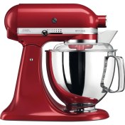 Resim Kitchenaid 5KSM175PSEER Artisan Empire Red 4.8 Litre Mutfak Şefi 