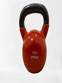 Resim Proforce KTB Dışı Vinil İçi Çelik Döküm 20 KG Dambıl 