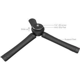 Resim SmallRig 4117 Mini Hızlı Çıkarılabilir Tripod 