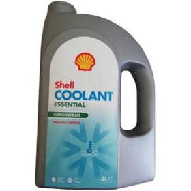 Resim Shell Coolant Essential M Concentrate Mavi Antifiriz 3 L 