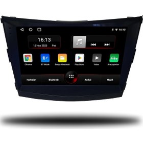 Resim Navigo Ssangyong Xlv Android Carplay Multimedya 2015-2019 4gb Ram + 64gb Hafıza + 8 Çekirdek 