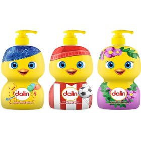 Resim Dalin bebek şampuanı 500 ml civciv pompalı 3x(3adet)(8690605062613) 