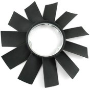 Resim Heropar Bmw E34 E36 E38 E39 E46 E53 Ve Z3 Fan Pervanesi 11521712058 