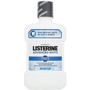 Resim Listerine Advanced White Hafif Tat Ağız Bakım Suyu 1000 ml 