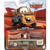 Resim Disney Cars Cars 3 Tekli Karakter Araçlar Mater With Sign HTX86 