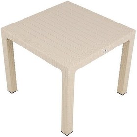 Resim Depootoptan Mandella 90X90 Elit Rattan Masa Çölbeji Çöl beji 
