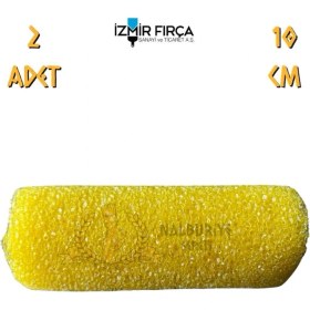 Resim Izmir Fırça Mercan Parmak Rulo Yedek - 10 cm - 2 Adet 