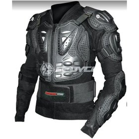 Resim Motosiklet Body Armor Full Koruma Cross Giysi Motor Full Koruyucu 