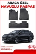 Resim ko kaliteoto Byd Seal-U Ev 2024 Model Araca Özel Siyah Paspas Takımı 