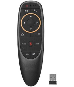 Resim Geylani Kablosuz Akıllı Kumanda Air Remote Mouse Ses Komutlu Smart Tv Fly Air Mouse Tv Box Pc Telefon Everest + 2 Pil 