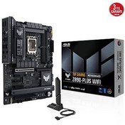 Resim Asus Tuf Gaming Z890-Plus Wif DDR5 4XM2 USB3.2 RGB Lan ATX Anakart 