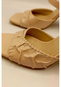 Resim Cadis Nud Topuklu Sandalet Nud 