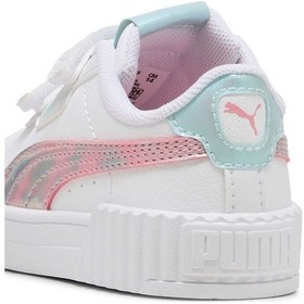 Resim Puma Carına 3.0 Space Belle Bebek Ayakkabısı 402805 01 Beyaz 