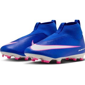 Resim Nike Mercurial Zoom Superfly 10 Academy FG/MG | Mavi 