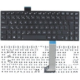 Resim Asus Uyumlu E402Sa-Wx167D, E402Sa-Wx167T Notebook Klavyesi Siyah Tr - 550484990 