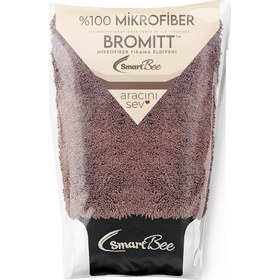 Resim Bromitt %100 Mikrofiber Oto Yıkama Eldiveni 