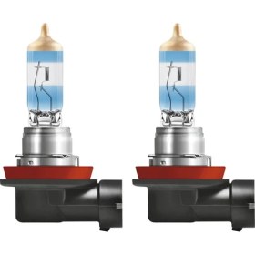 Resim Osram H11 Night Breaker 220 Halojen Ampul 55 W 12V 2 Adet Yüksek Parlaklık ve Güçlü Işık 