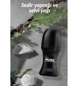 Resim Avon Musk Metropolitano Erkek Antiperspirant Roll-On 50 ml 