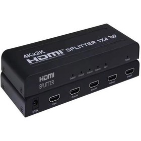 Resim Novacom Nvc-hdsqp4 4k Hdmı Splitter 1x4 
