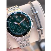 Resim Grand Romanson Rms Romanson 2 Yıl Garantili Çelik Kordon Çelik Kasa 5 Atm Suya Dayanıklı Erkek Kol Saati AG1503.02 