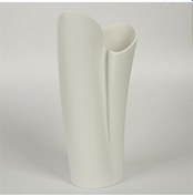 Resim Vitale Beyaz Spiral Vazo 11 18 39 Cm Ak.jm00012 Renkli 