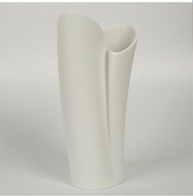 Resim Vitale Beyaz Spiral Vazo 11 18 39 Cm Ak.jm00012 Renkli 