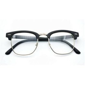 Resim UBK Eyewear Ubk Clubmaster Model Metal Mavi Işık Filtreli Gözlük 