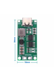 Resim Genel Markalar 4s 16.8v 1a Lityum Pil Şarj Modülü Type C 18650 Li-ıon Batarya Step-up Boost Pda Mp3 Mp4 