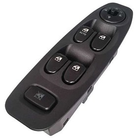 Resim Genel Markalar Hyundai Accent Sol Ön Dörtlü Cam Açma Düğmesi Anahtarı 2003-2005 
